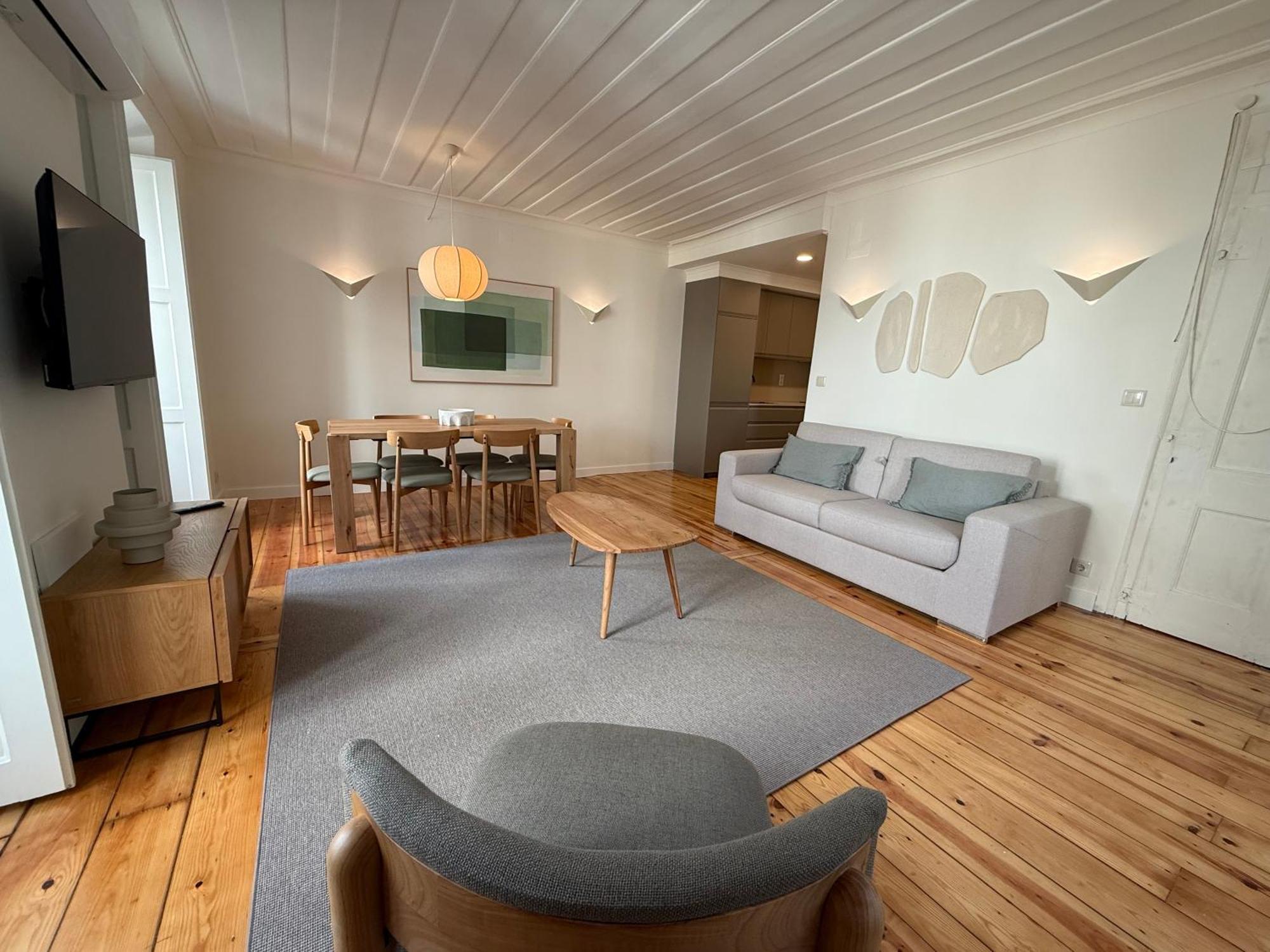 C1 Remodeld Beautiful Charming 2Br Apartment - Bairro Alto Lizbona Zewnętrze zdjęcie